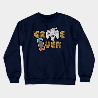 Game Over Crewneck Sweatshirt